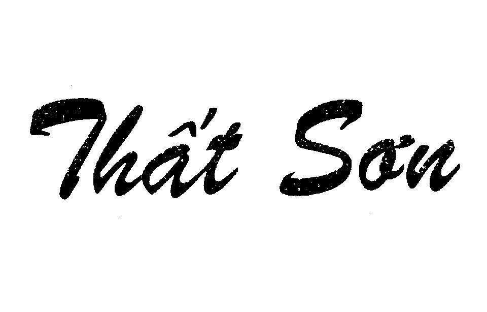 Mẫu nhãn hiệu Thất Sơn