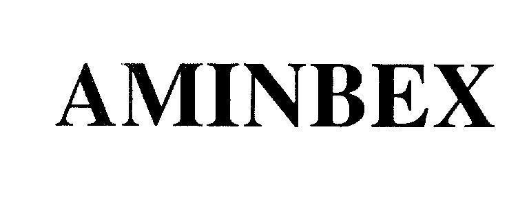 Mẫu nhãn hiệu AMINBEX