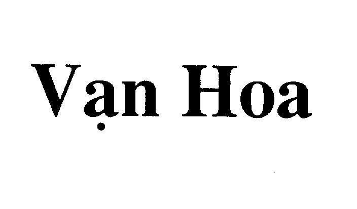 Mẫu nhãn hiệu Vạn Hoa