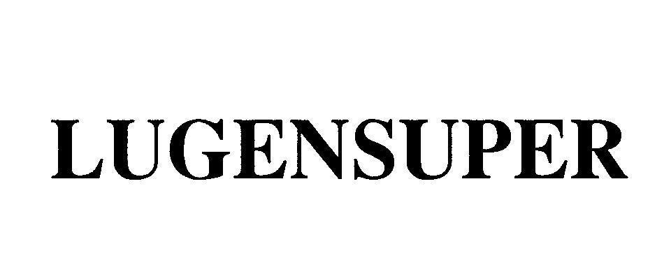 Mẫu nhãn hiệu LUGENSUPER