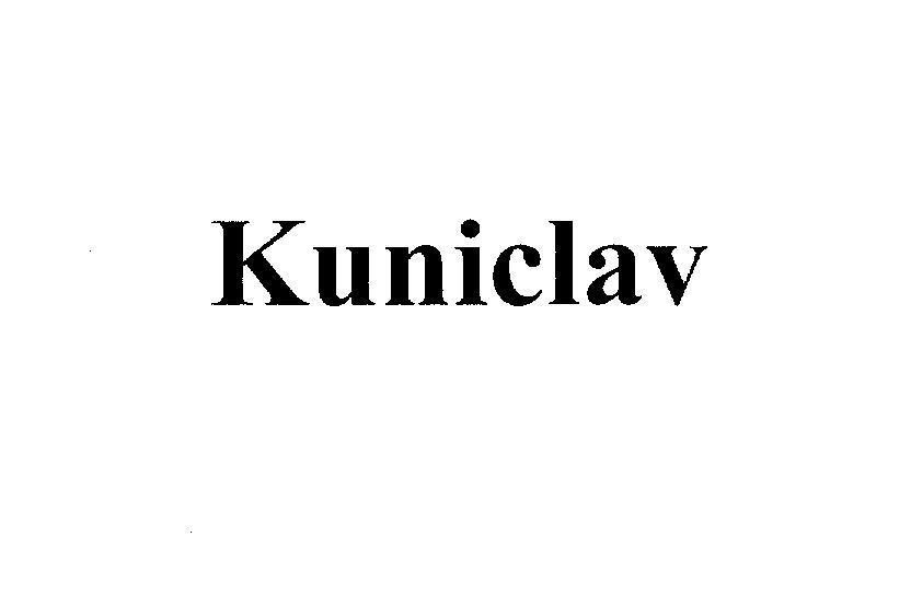 Mẫu nhãn hiệu Kuniclav