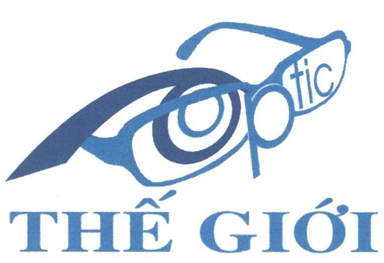 Mẫu nhãn hiệu Optic p tic Thế Giới