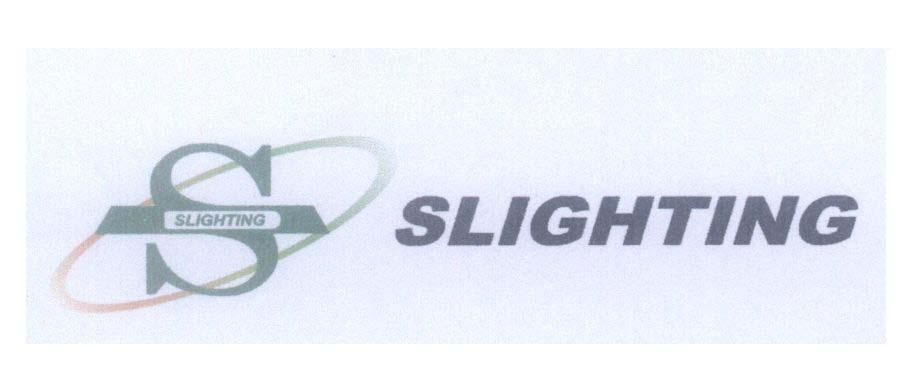 Mẫu nhãn hiệu S SLIGHTING
