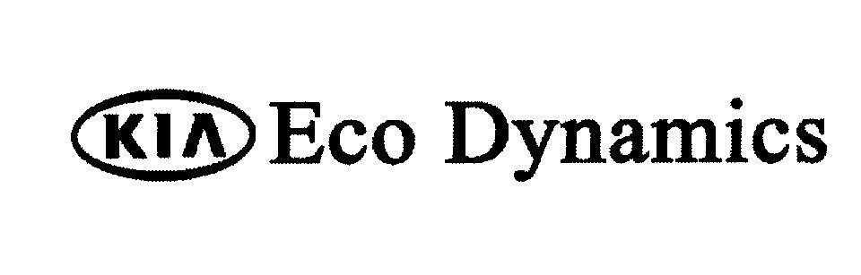 Mẫu nhãn hiệu KIA Eco Dynamics