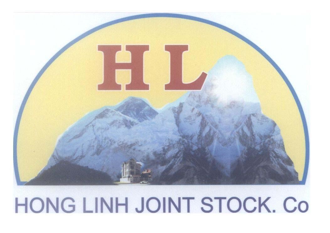 Mẫu nhãn hiệu HL HONG LINH JOINT STOCK. Co