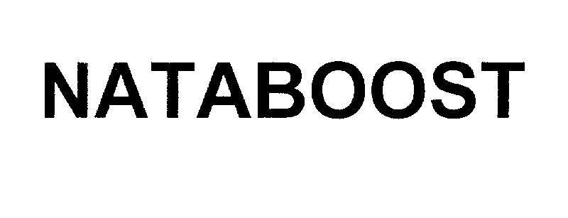 Mẫu nhãn hiệu NATABOOST