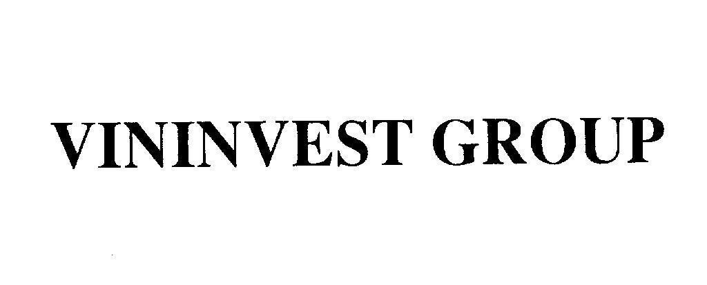 Mẫu nhãn hiệu VININVEST GROUP
