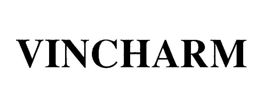Mẫu nhãn hiệu VINCHARM