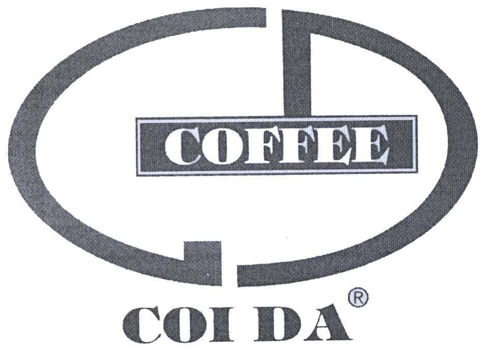 Mẫu nhãn hiệu COFFEE COI DA CD