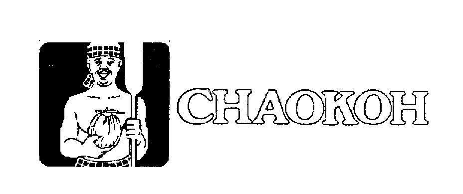 Mẫu nhãn hiệu CHAOKOH