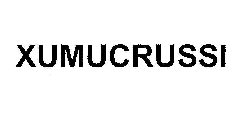 Mẫu nhãn hiệu XUMUCRUSSI
