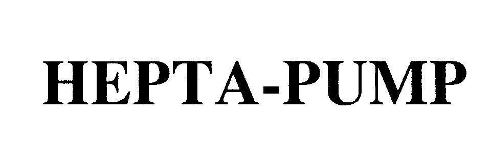 Mẫu nhãn hiệu HEPTA-PUMP