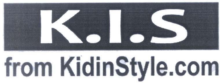 Mẫu nhãn hiệu K.I.S KIS from KidinStyle.com
