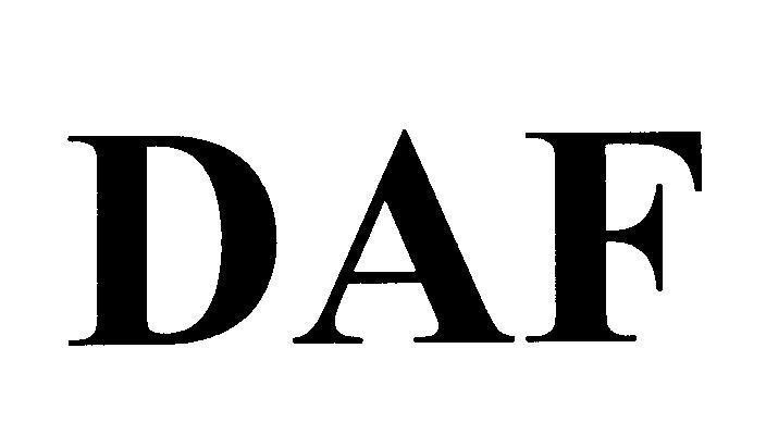 Mẫu nhãn hiệu DAF