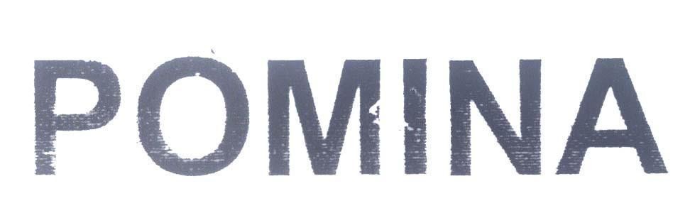 Mẫu nhãn hiệu POMINA