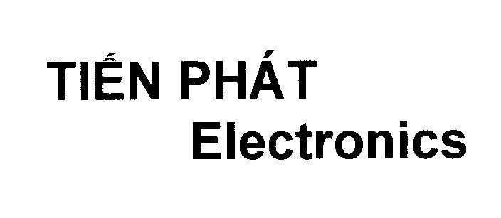 Mẫu nhãn hiệu Tiến Phát Electronics