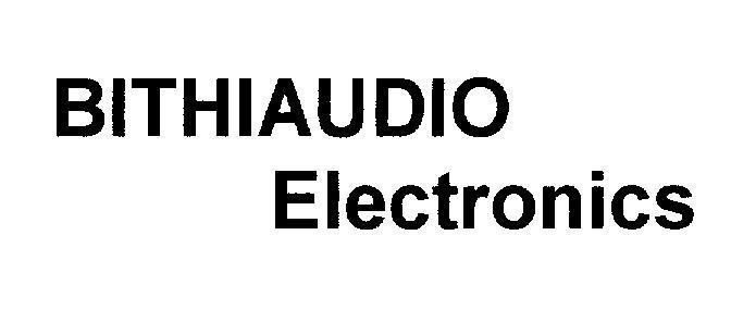 Mẫu nhãn hiệu BITHIAUDIO Electronics