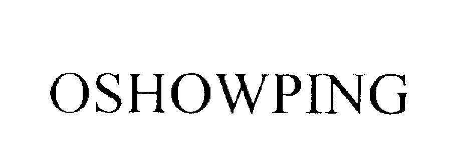 Mẫu nhãn hiệu OSHOWPING
