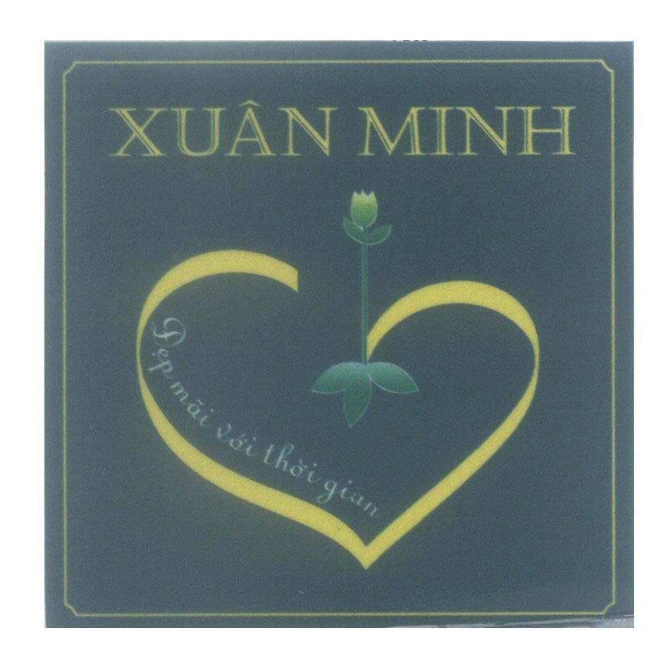 Mẫu nhãn hiệu XUÂN MINH Đẹp mãi với thời gian