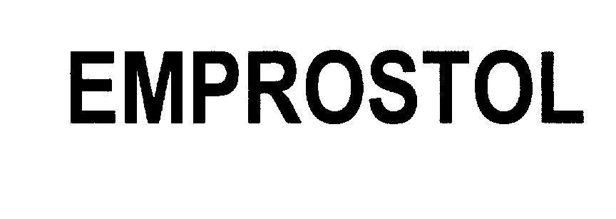 Mẫu nhãn hiệu EMPROSTOL
