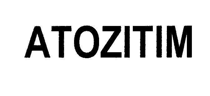 Mẫu nhãn hiệu ATOZITIM