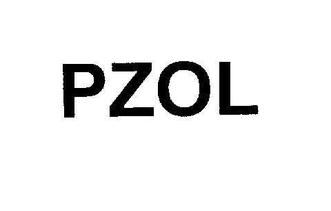 Mẫu nhãn hiệu PZOL