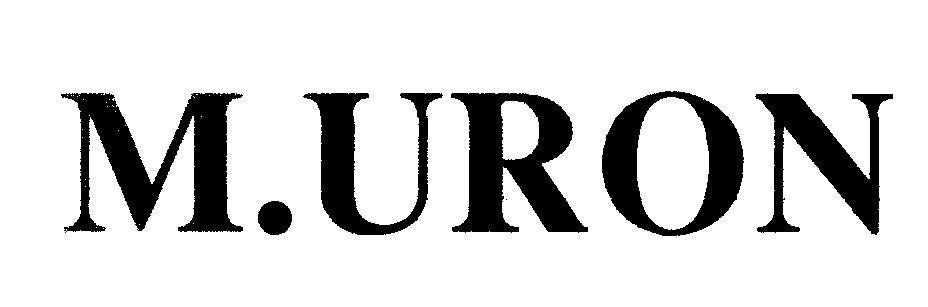 Mẫu nhãn hiệu M.URON