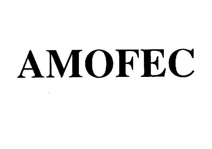 Mẫu nhãn hiệu AMOFEC
