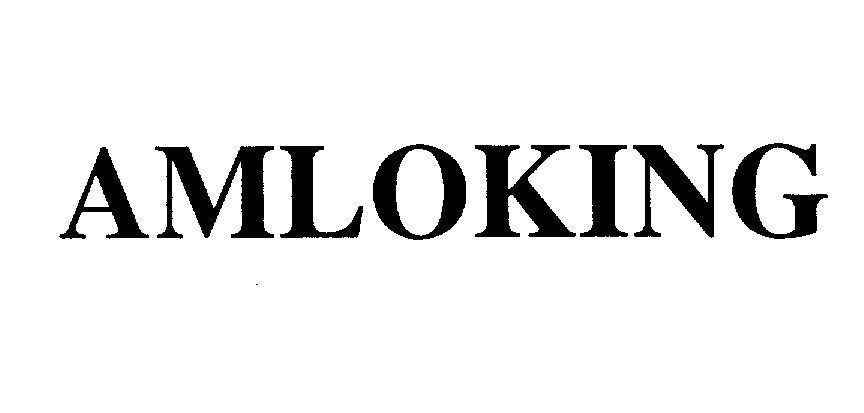 Mẫu nhãn hiệu AMLOKING