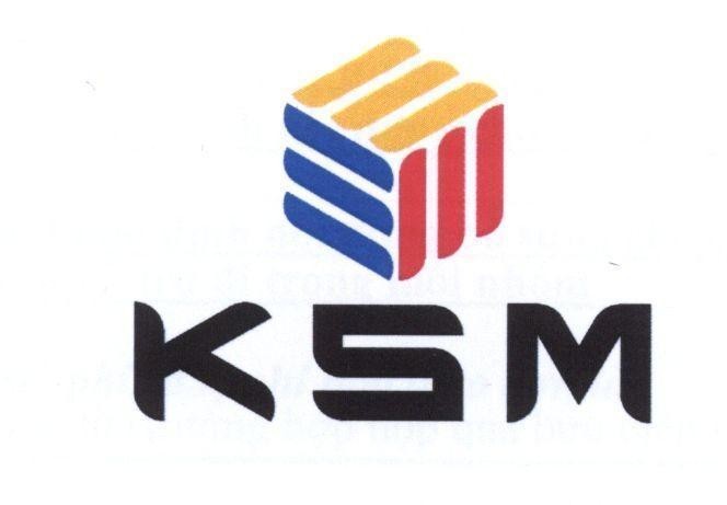 Mẫu nhãn hiệu KSM