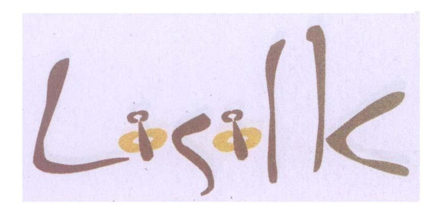 Mẫu nhãn hiệu Li silk