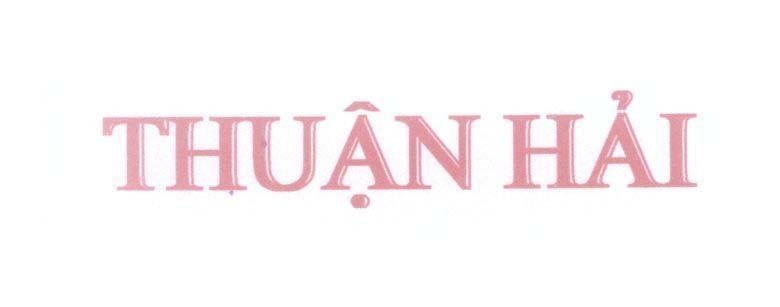 Mẫu nhãn hiệu Thuận Hải