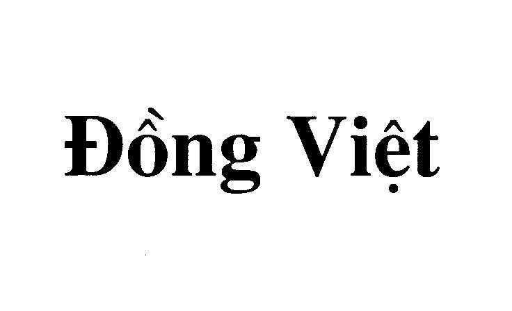 Mẫu nhãn hiệu Đồng Việt