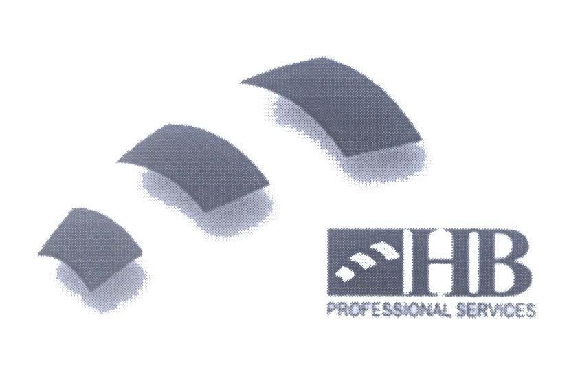 Mẫu nhãn hiệu HB PROFESSIONAL SERVICES