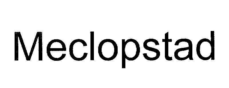 Mẫu nhãn hiệu Meclopstad