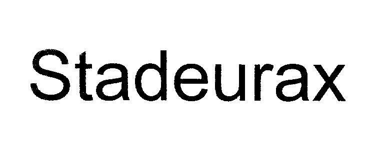 Mẫu nhãn hiệu Stadeurax