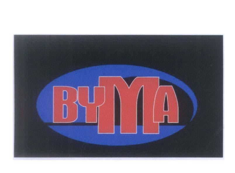 Mẫu nhãn hiệu BYMA
