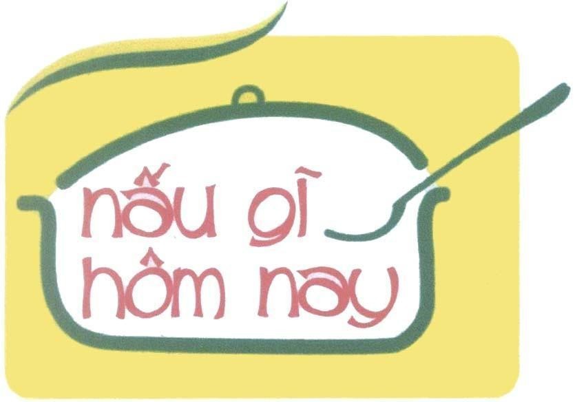 Mẫu nhãn hiệu nấu gì hôm nay