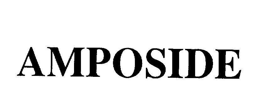 Mẫu nhãn hiệu AMPOSIDE