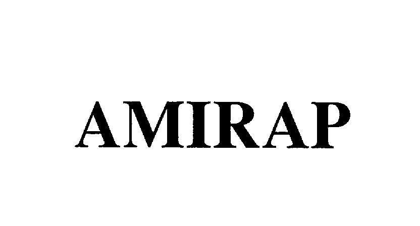 Mẫu nhãn hiệu AMIRAP
