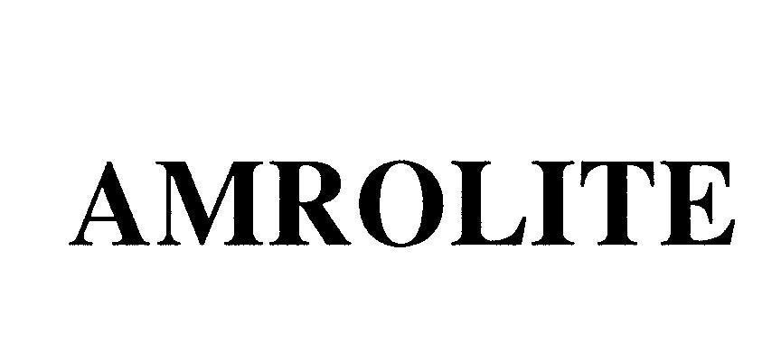 Mẫu nhãn hiệu AMROLITE