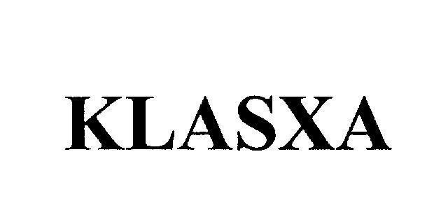 Mẫu nhãn hiệu KLASXA