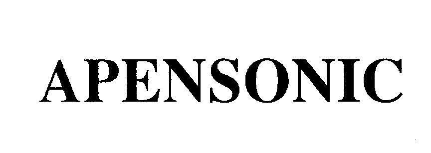 Mẫu nhãn hiệu APENSONIC