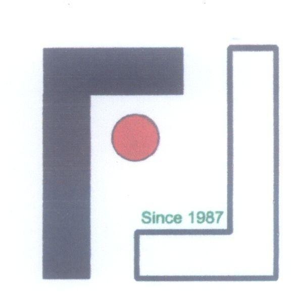 Mẫu nhãn hiệu FJ Since 1987