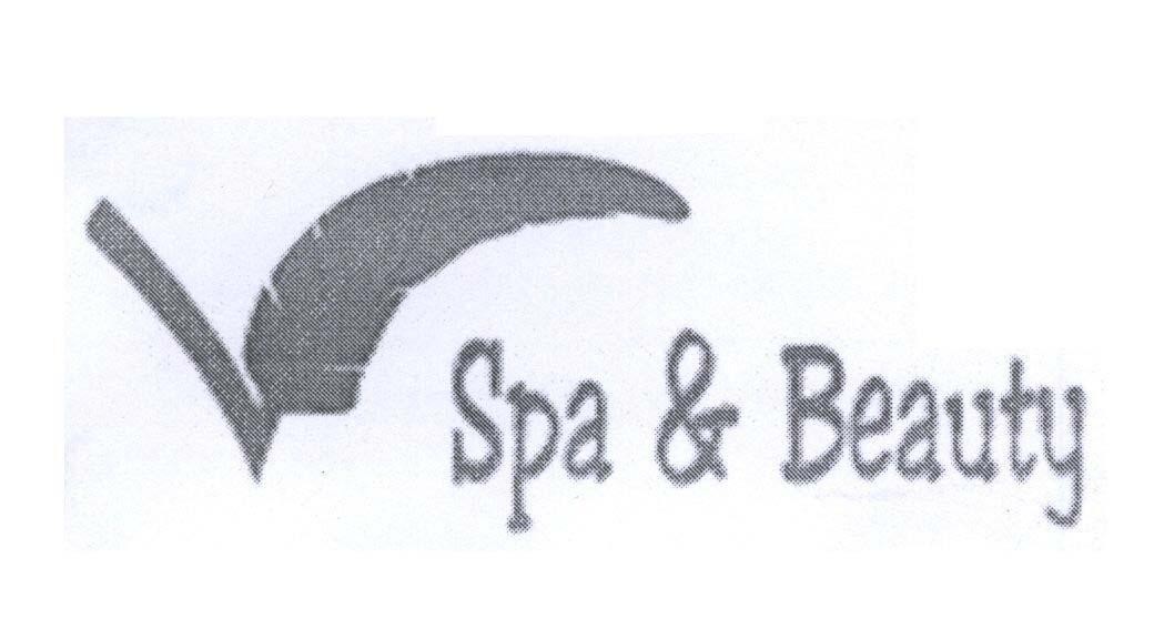 Mẫu nhãn hiệu V Spa & Beauty