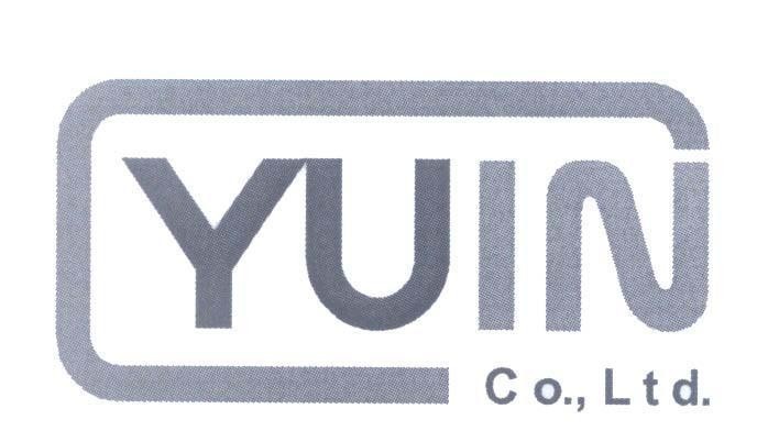 Mẫu nhãn hiệu YUIN Co., Ltd