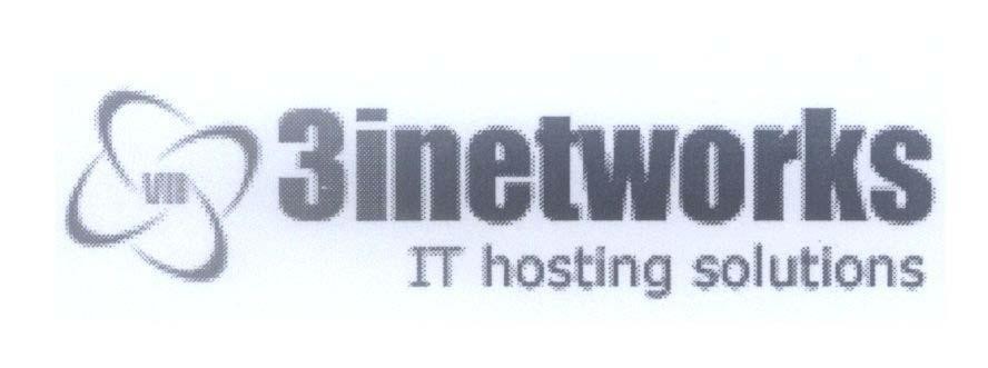 Mẫu nhãn hiệu VN 3inetworks IT hosting solutions