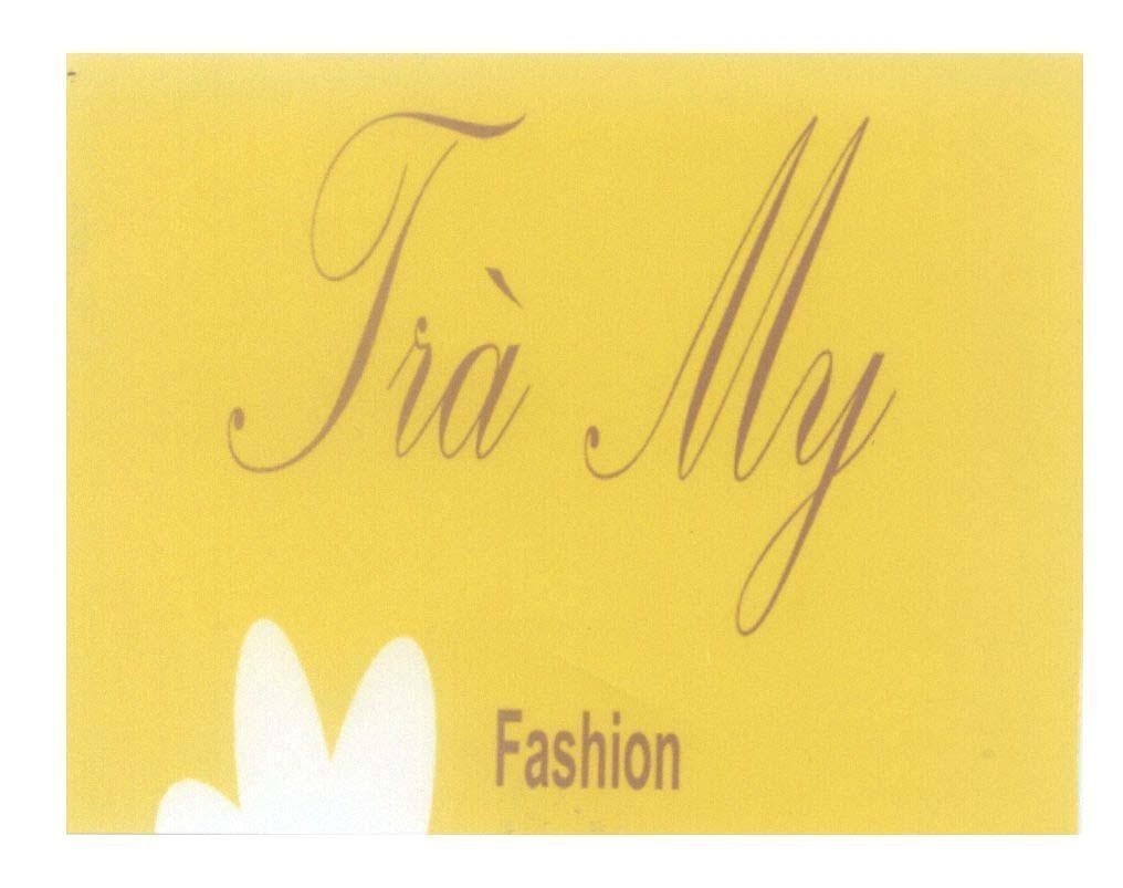 Mẫu nhãn hiệu Trà My Fashion