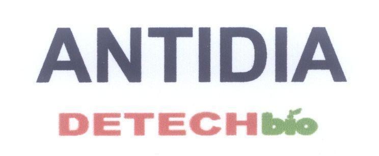 Mẫu nhãn hiệu ANTIDIA DETECH bio