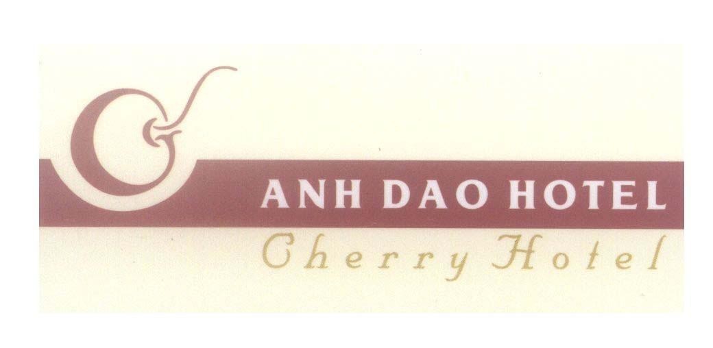 Mẫu nhãn hiệu ANH DAO HOTEL Cherry Hotel